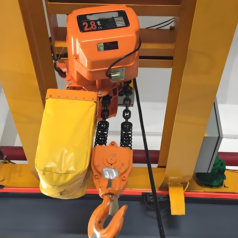 環鏈電動葫蘆三種載荷作業方式及安全影響