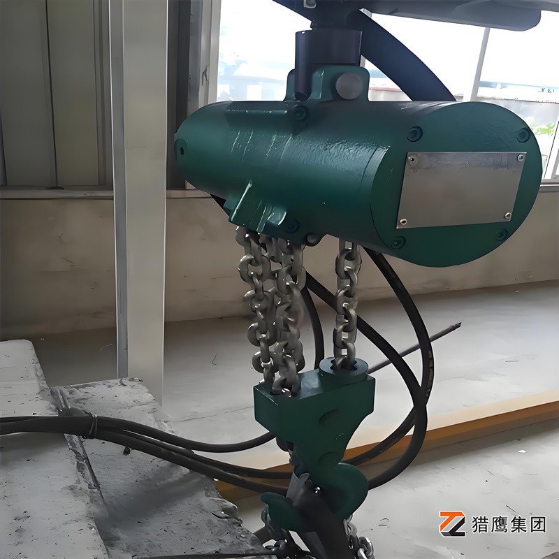 如何確定氣動葫蘆的提升速度和載重能力？