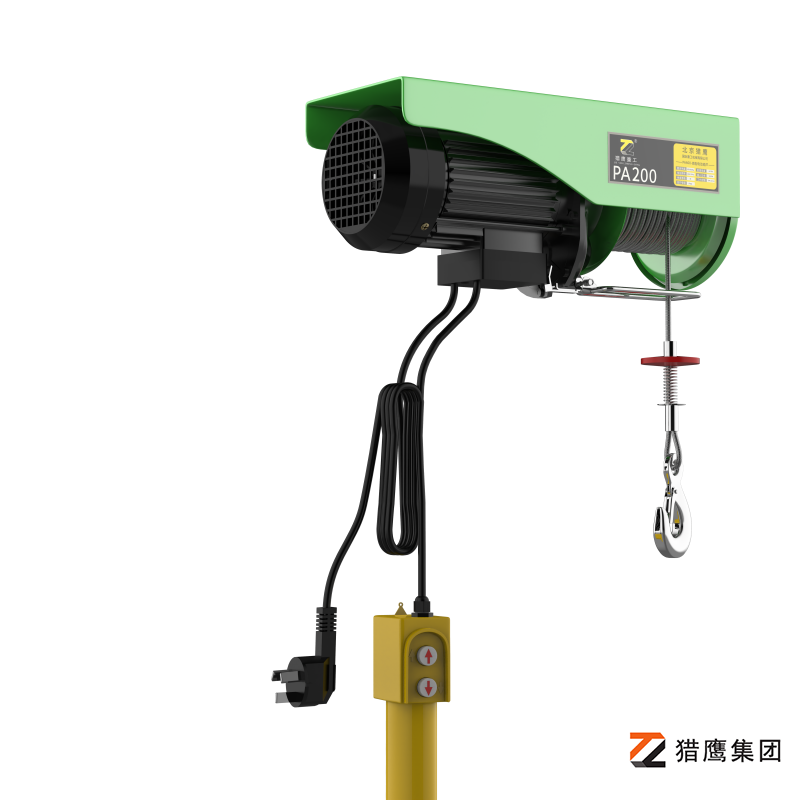 家用微型電動(dòng)葫蘆：提升家居生活的效率與便捷