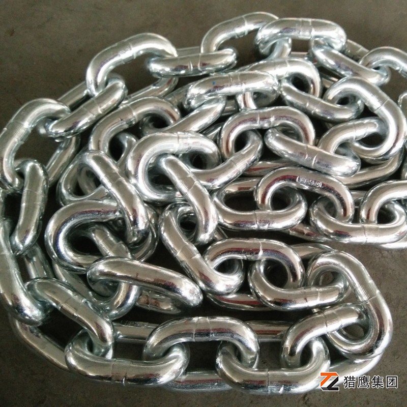 22mm起重鏈條安全工作負荷（SWL）與破斷拉力對比