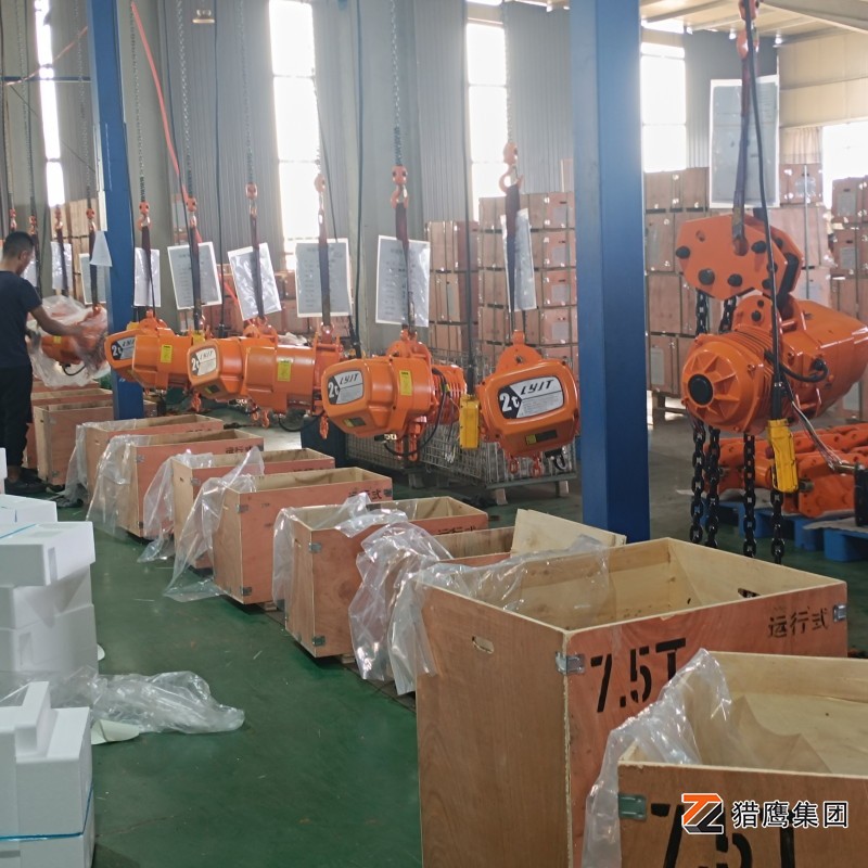 電動葫蘆功率與噸位關系源頭工廠來解答