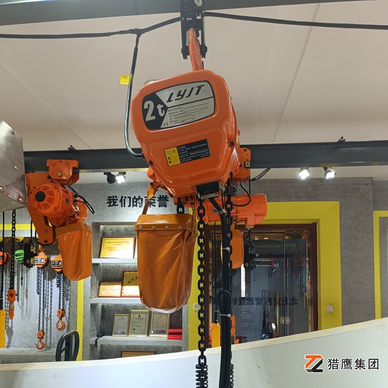 冶金鑄造專用的雙剎車10噸電動葫蘆：安全與效率的革新者
