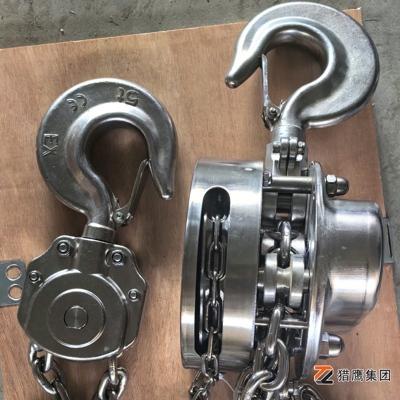 不銹鋼手拉葫蘆廠家應如何實施預防性檢測？