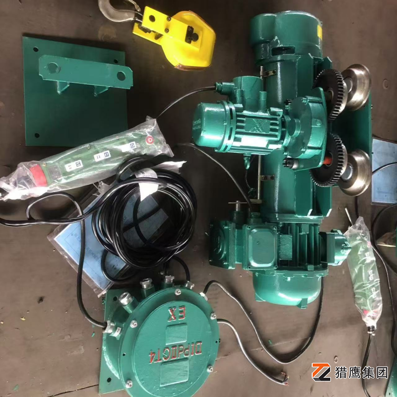 粉塵車間使用 CD1 防爆型電動葫蘆時，有哪些操作注意事項？