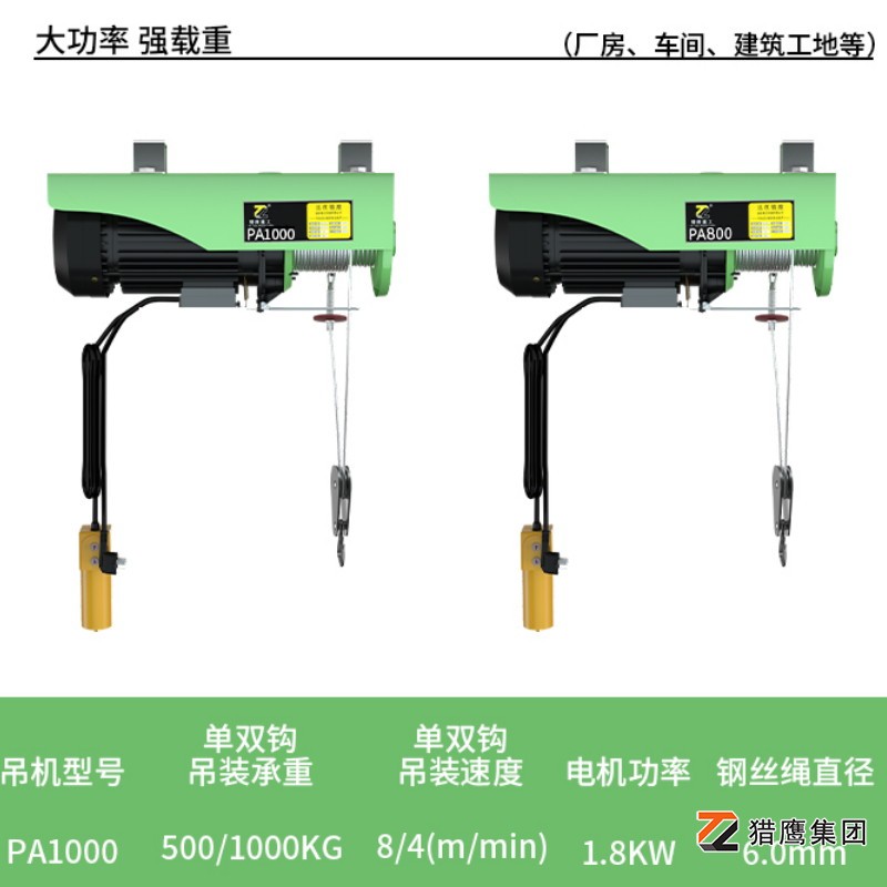 微型電動(dòng)葫蘆