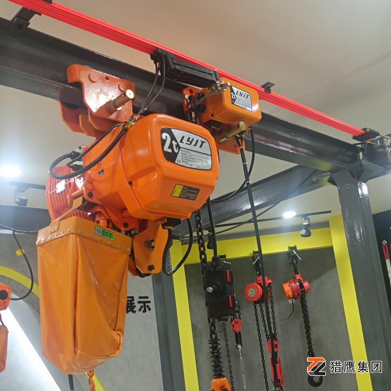 2025年環鏈電動葫蘆選購指南：省電30%的黑科技！