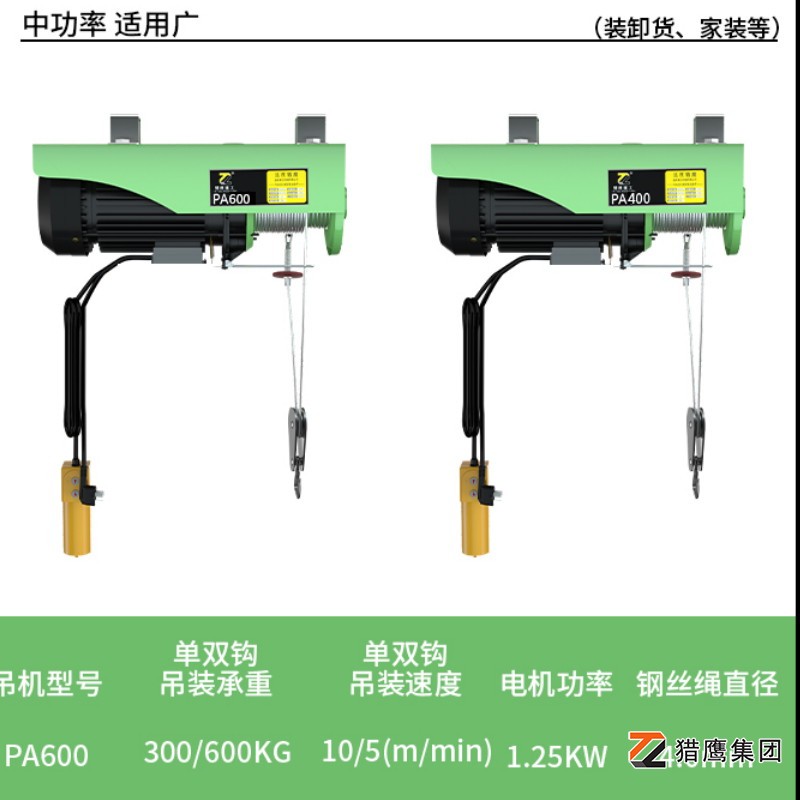 微型電動葫蘆操作警示標(biāo)識：安全使用的 “守護符”